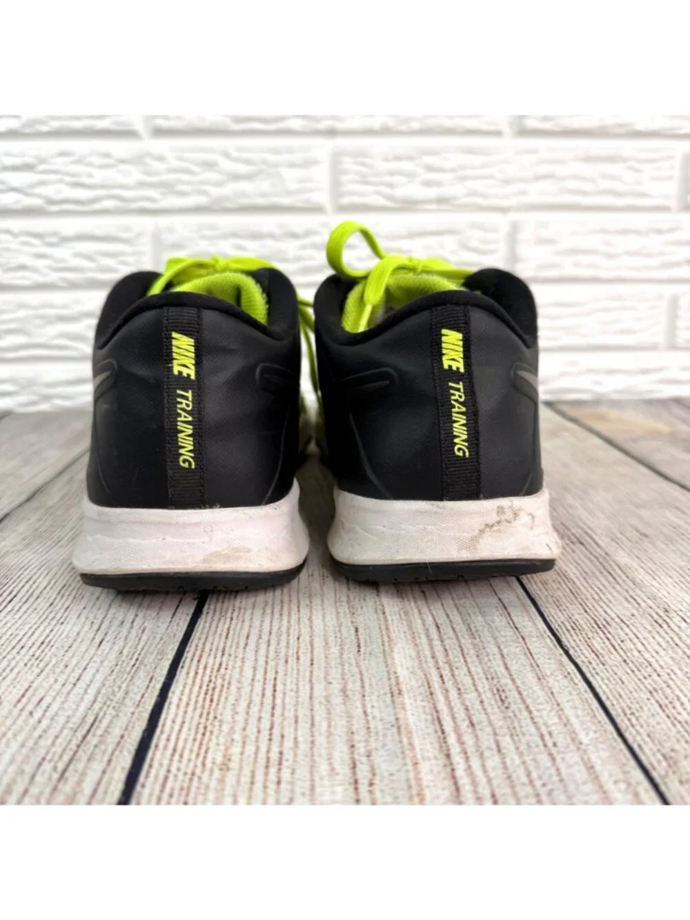 Nike Mens Zoom Train Incredibly Fast Training Shoes Neon Volt Green Black Sz 12